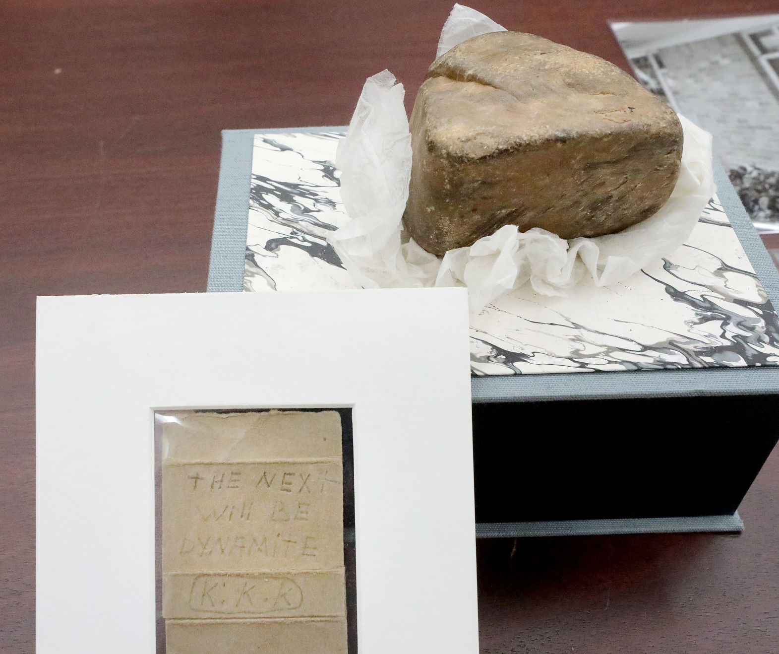 Historical Society - rock